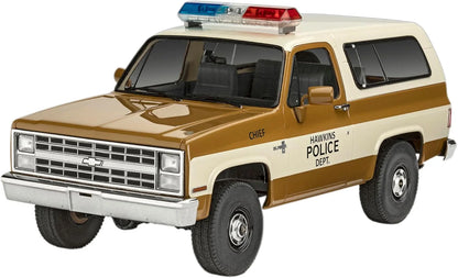 1/25 Revell - Jim Hopper's Chevy Blazer K5 - Product Image