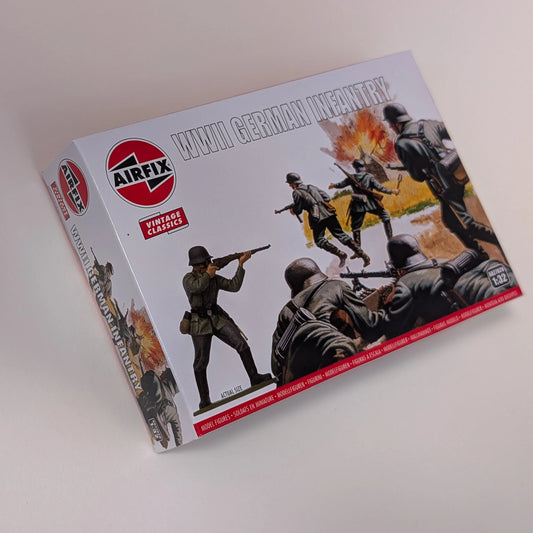 1/32 Airfix - WWII German Infantry Figure Set - Product Image