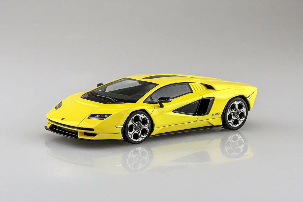 1/32 Aoshima - Lamborghini Countach LPI 800-4 Yellow - Product Image