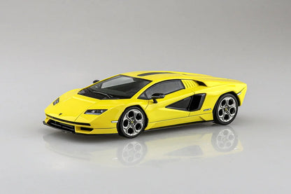 1/32 Aoshima - Lamborghini Countach LPI 800-4 Yellow - Product Image