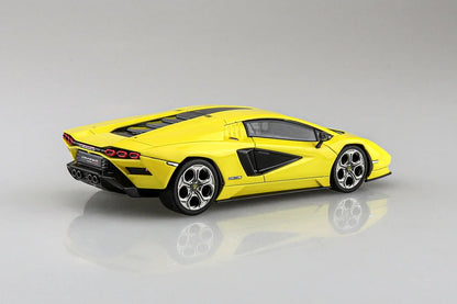 1/32 Aoshima - Lamborghini Countach LPI 800-4 Yellow - Product Image