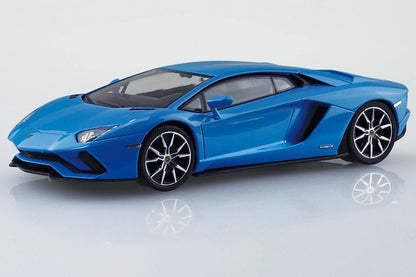 1/32 Aoshima - Snap Kit Lamborghini Aventador Pearl Blue - Product Image