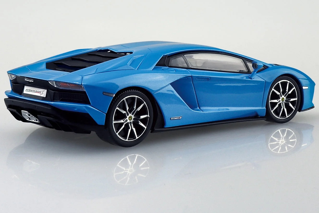 1/32 Aoshima - Snap Kit Lamborghini Aventador Pearl Blue - Product Image