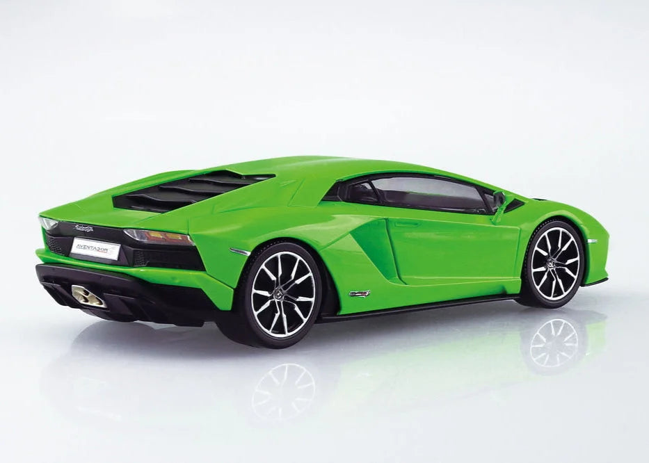1/32 Aoshima - Snap Kit Lamborghini Aventador Pearl Green - Product Image
