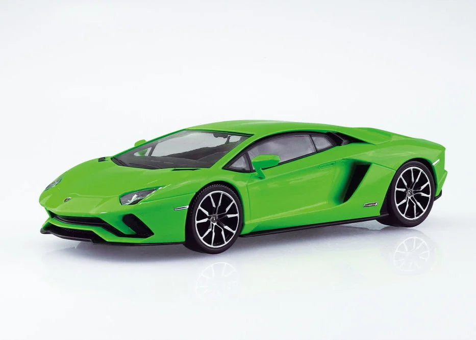 1/32 Aoshima - Snap Kit Lamborghini Aventador Pearl Green - Product Image