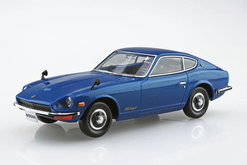 1/32 Aoshima - Snap Kit Nissan S30 Fairlady Z Blue - Product Image