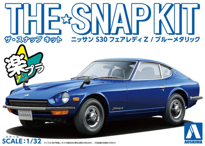 1/32 Aoshima - Snap Kit Nissan S30 Fairlady Z Blue - Product Image