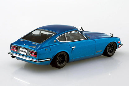 1/32 Aoshima - Snap Kit Nissan S30 Fairlady Z Blue with Custom Wheels - Product Image
