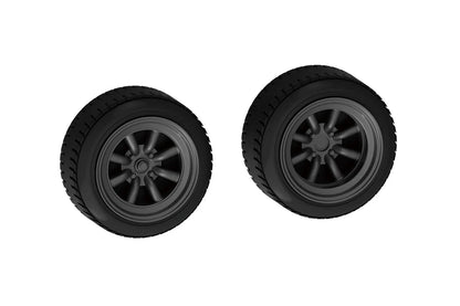 1/32 Aoshima - Snap Kit Nissan S30 Fairlady Z Blue with Custom Wheels - Product Image