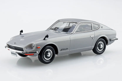 1/32 Aoshima - Snap Kit Nissan S30 Fairlady Z Silver with Custom Wheels - Product Image