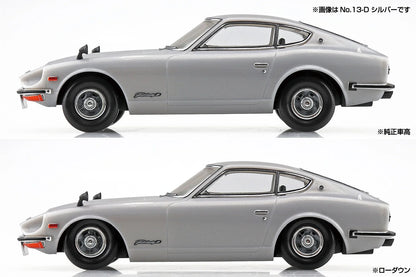 1/32 Aoshima - Snap Kit Nissan S30 Fairlady Z Silver with Custom Wheels - Product Image