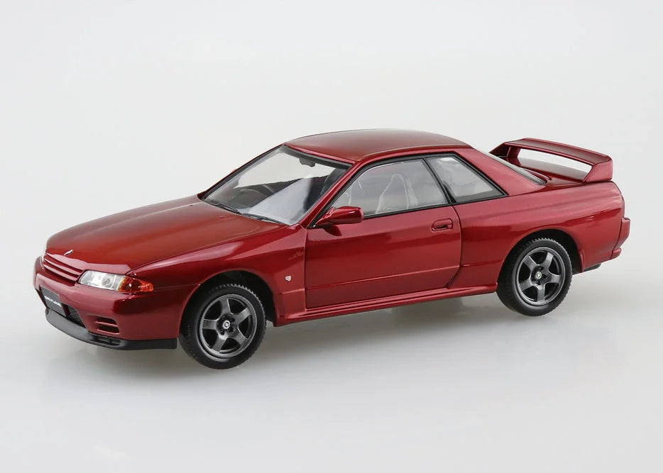 1/32 Aoshima - Snap Kit Nissan Skyline R32 GT-R Red Pearl - Product Image