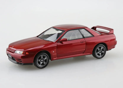 1/32 Aoshima - Snap Kit Nissan Skyline R32 GT-R Red Pearl - Product Image