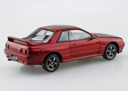 1/32 Aoshima - Snap Kit Nissan Skyline R32 GT-R Red Pearl - Product Image