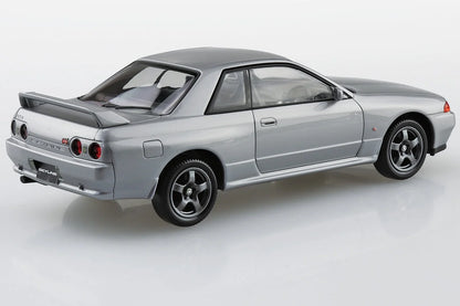 1/32 Aoshima - Snap Kit Nissan Skyline R32 GT-R Spark Silver - Product Image
