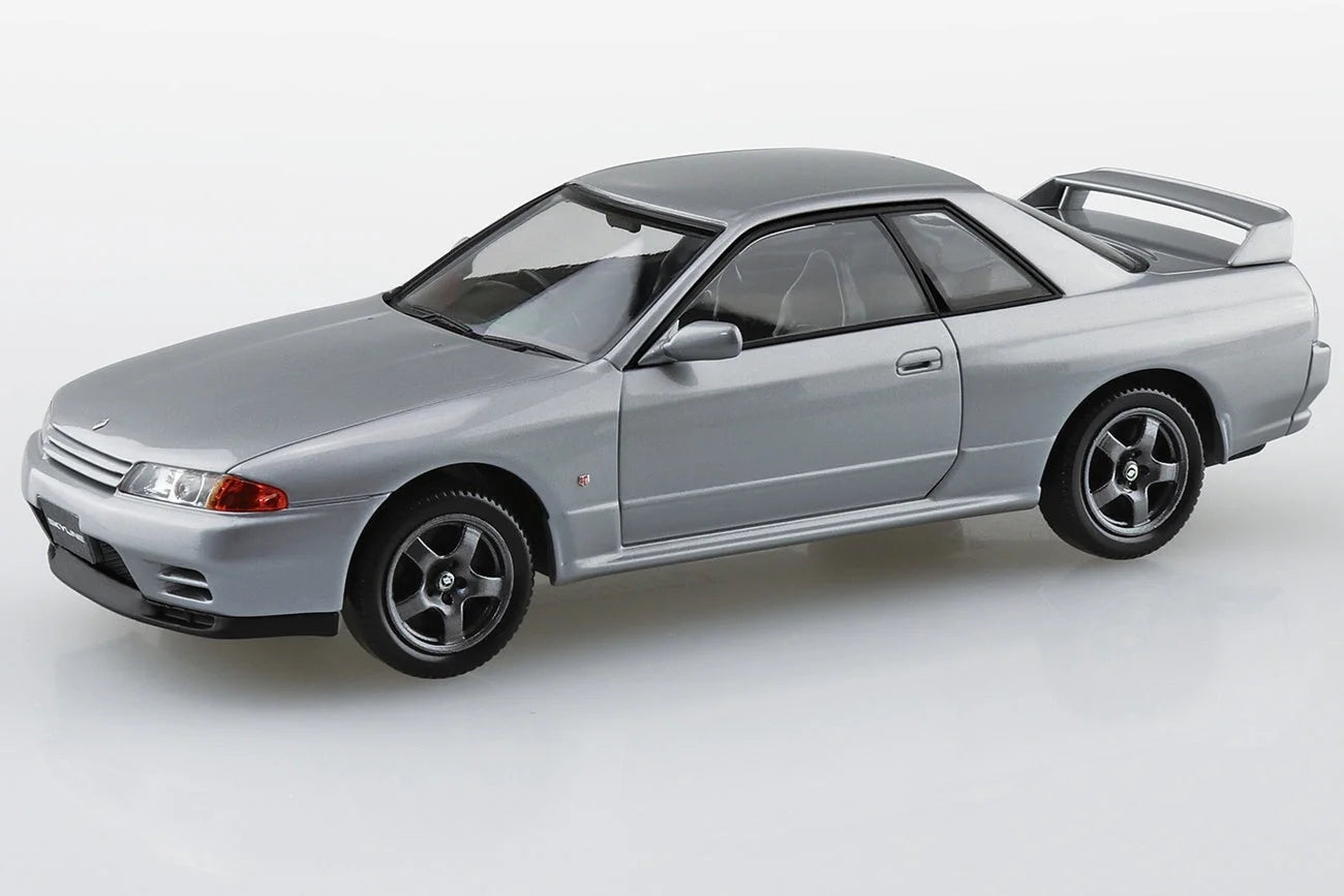 1/32 Aoshima - Snap Kit Nissan Skyline R32 GT-R Spark Silver - Product Image