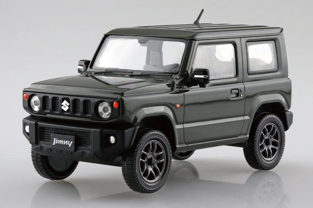 1/32 Aoshima - Snap Kit Suzuki Jimny Green - Product Image