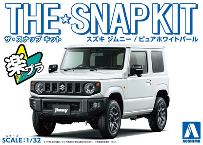 1/32 Aoshima - Snap Kit Suzuki Jimny White - Product Image