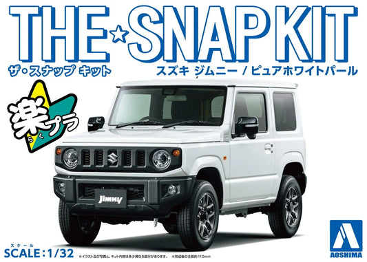 1/32 Aoshima - Snap Kit Suzuki Jimny White - Product Image