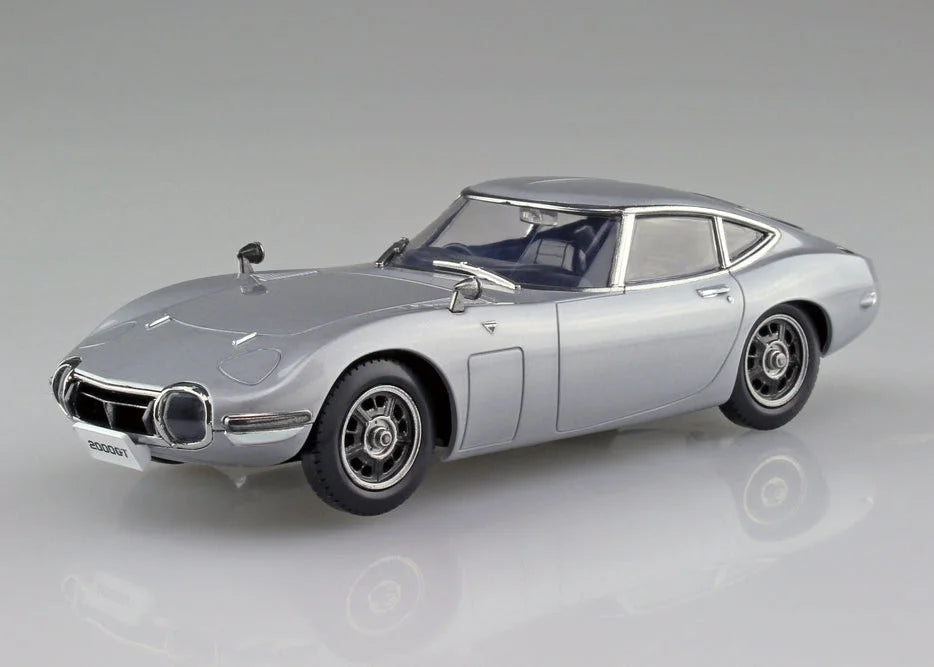 1/32 Aoshima - Snap Kit Toyota 2000GT Silver - Product Image