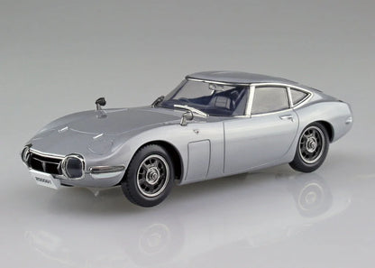 1/32 Aoshima - Snap Kit Toyota 2000GT Silver - Product Image