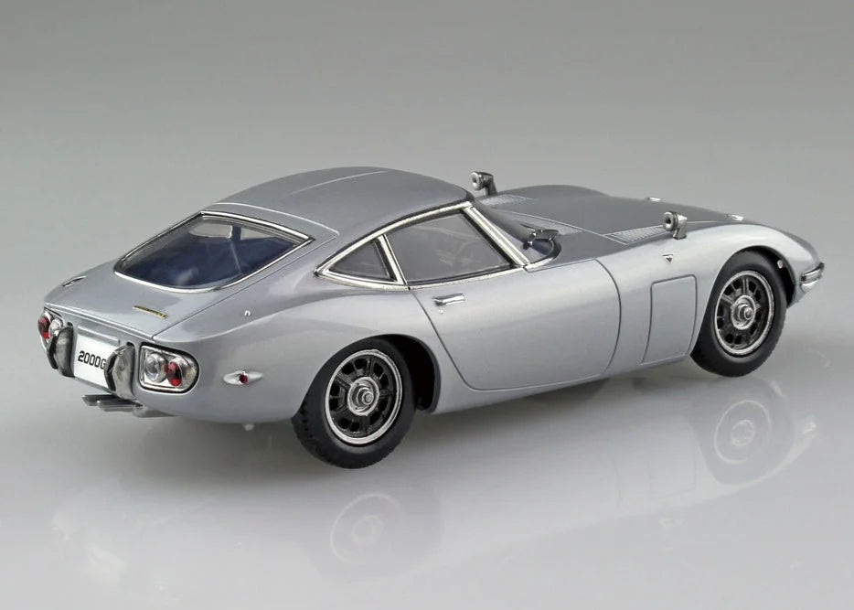 1/32 Aoshima - Snap Kit Toyota 2000GT Silver - Product Image