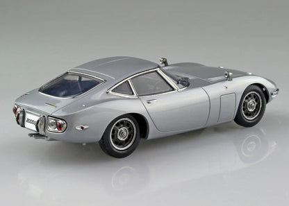 1/32 Aoshima - Snap Kit Toyota 2000GT Silver - Product Image