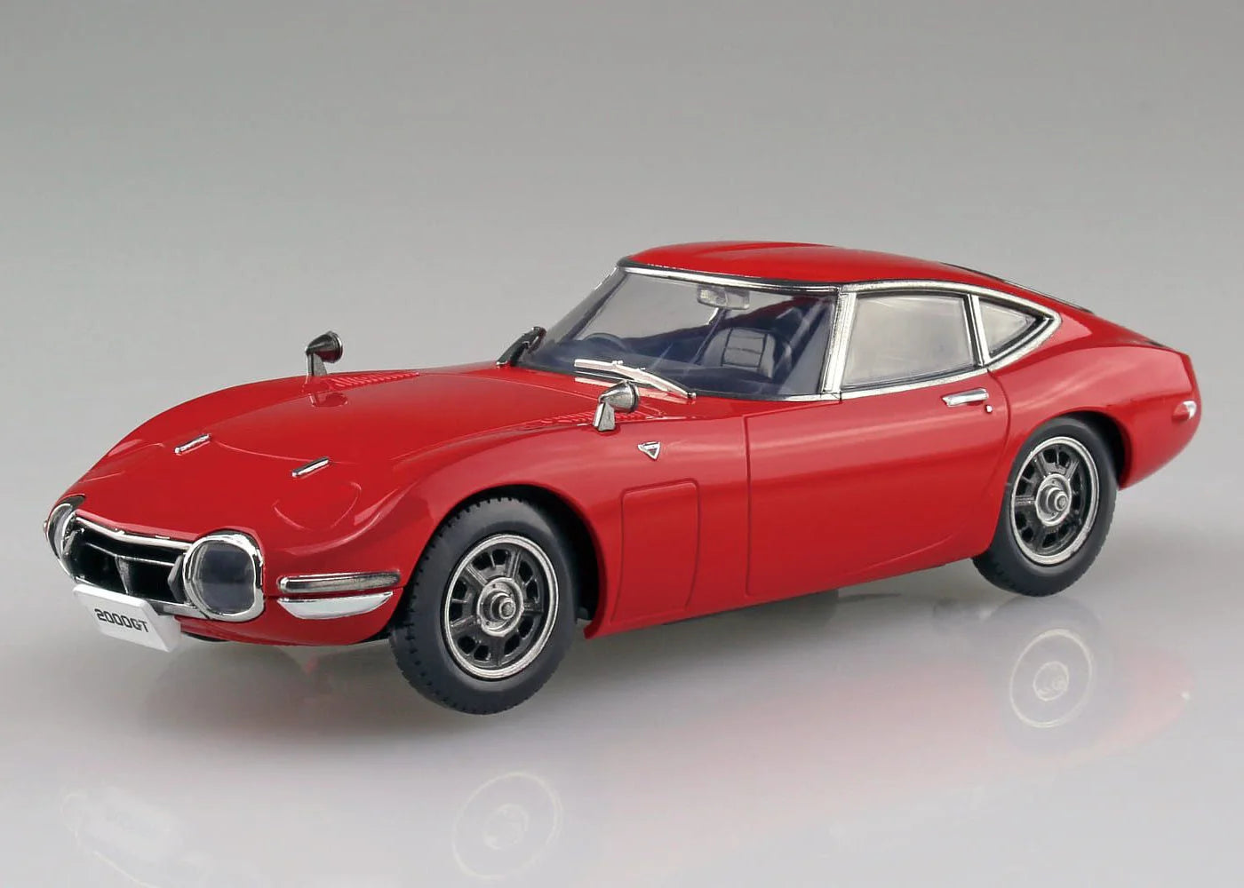1/32 Aoshima - Snap Kit Toyota 2000GT Solar Red - Product Image