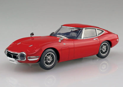 1/32 Aoshima - Snap Kit Toyota 2000GT Solar Red - Product Image
