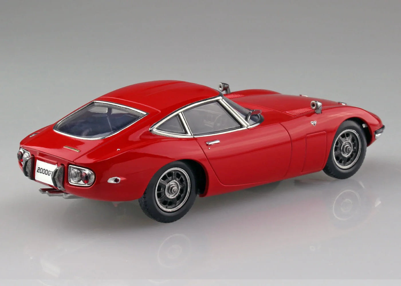 1/32 Aoshima - Snap Kit Toyota 2000GT Solar Red - Product Image