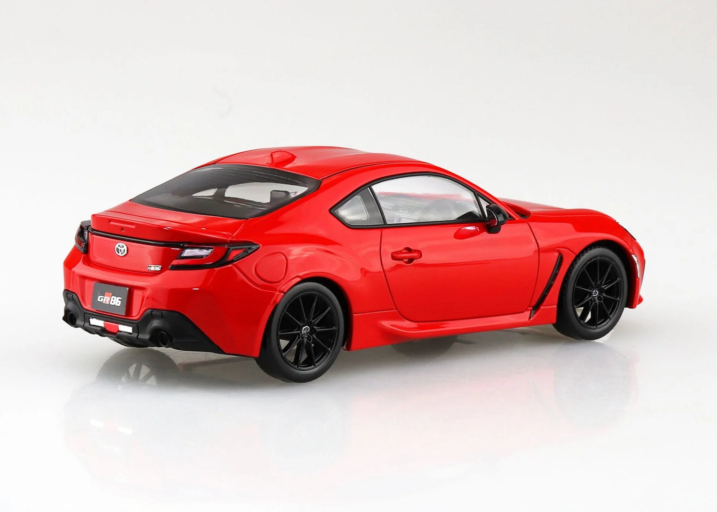 1/32 Aoshima - Snap Kit Toyota GR 86 Spark Red - Product Image