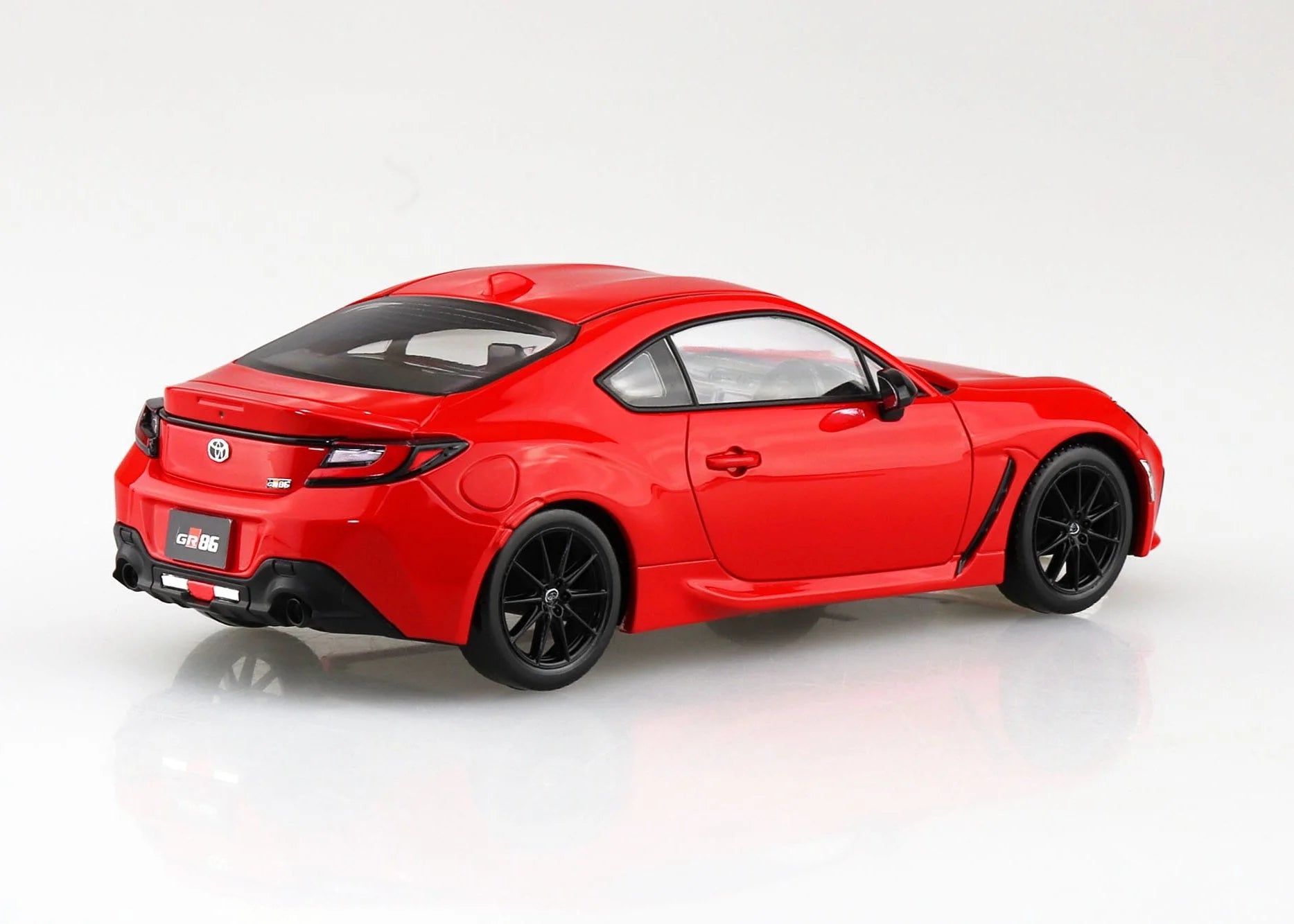 1/32 Aoshima - Snap Kit Toyota GR 86 Spark Red - Product Image