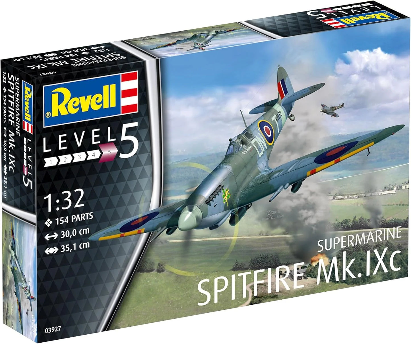 1/32 Revell - Spitfire Mk.IXC - Product Image