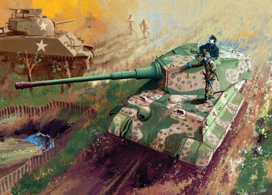 1/35 Academy - German Army King Tiger "Last Production" Heavy Tank