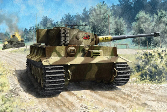 1/35 Academy - German Army Tiger 1 'Late Version' Heavy Tank - Product Image
