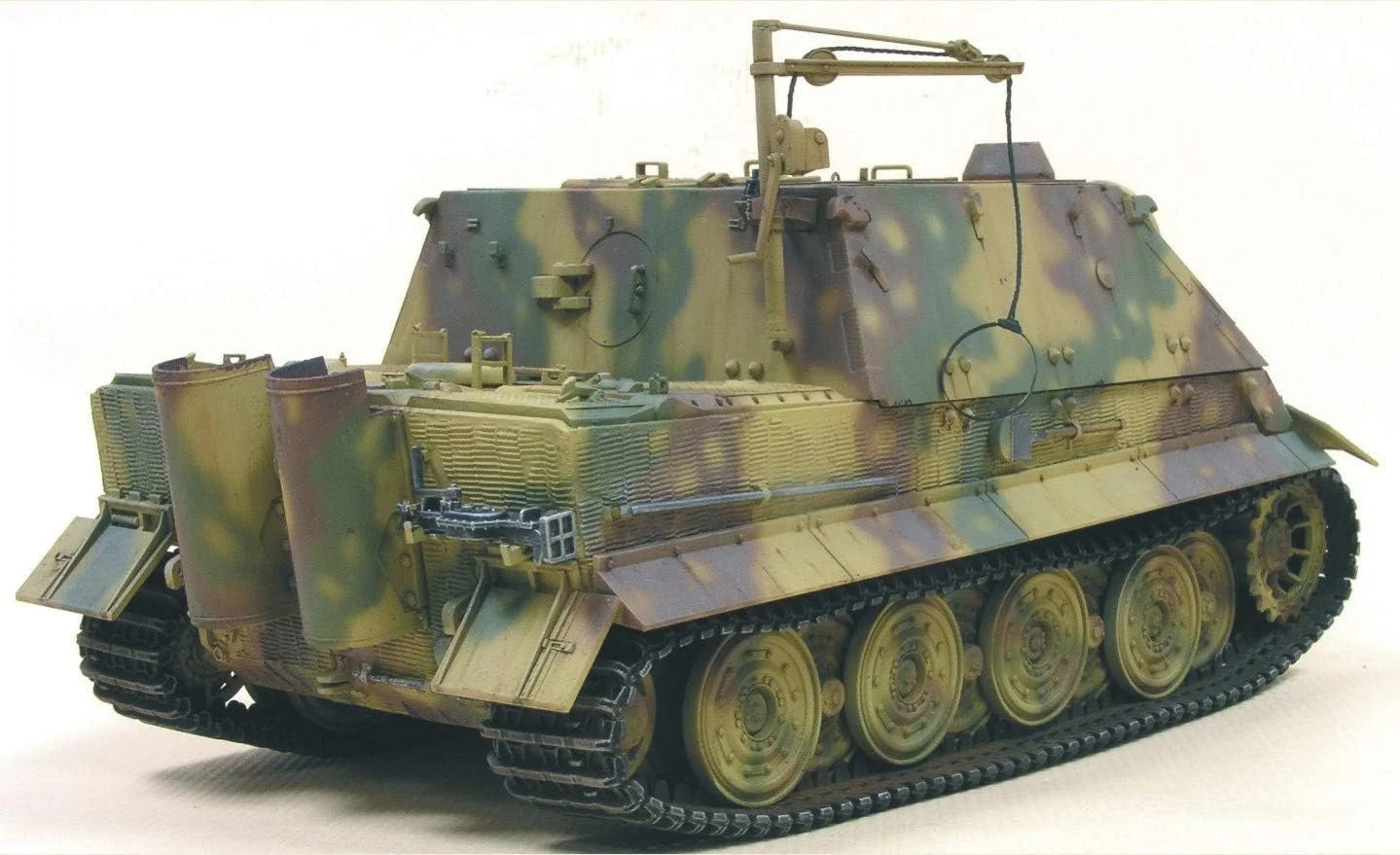 1/35 AFV Club - German Army Sturmtiger 3.8cm RW6-1 L/5.5 Assault Gun - Product Image