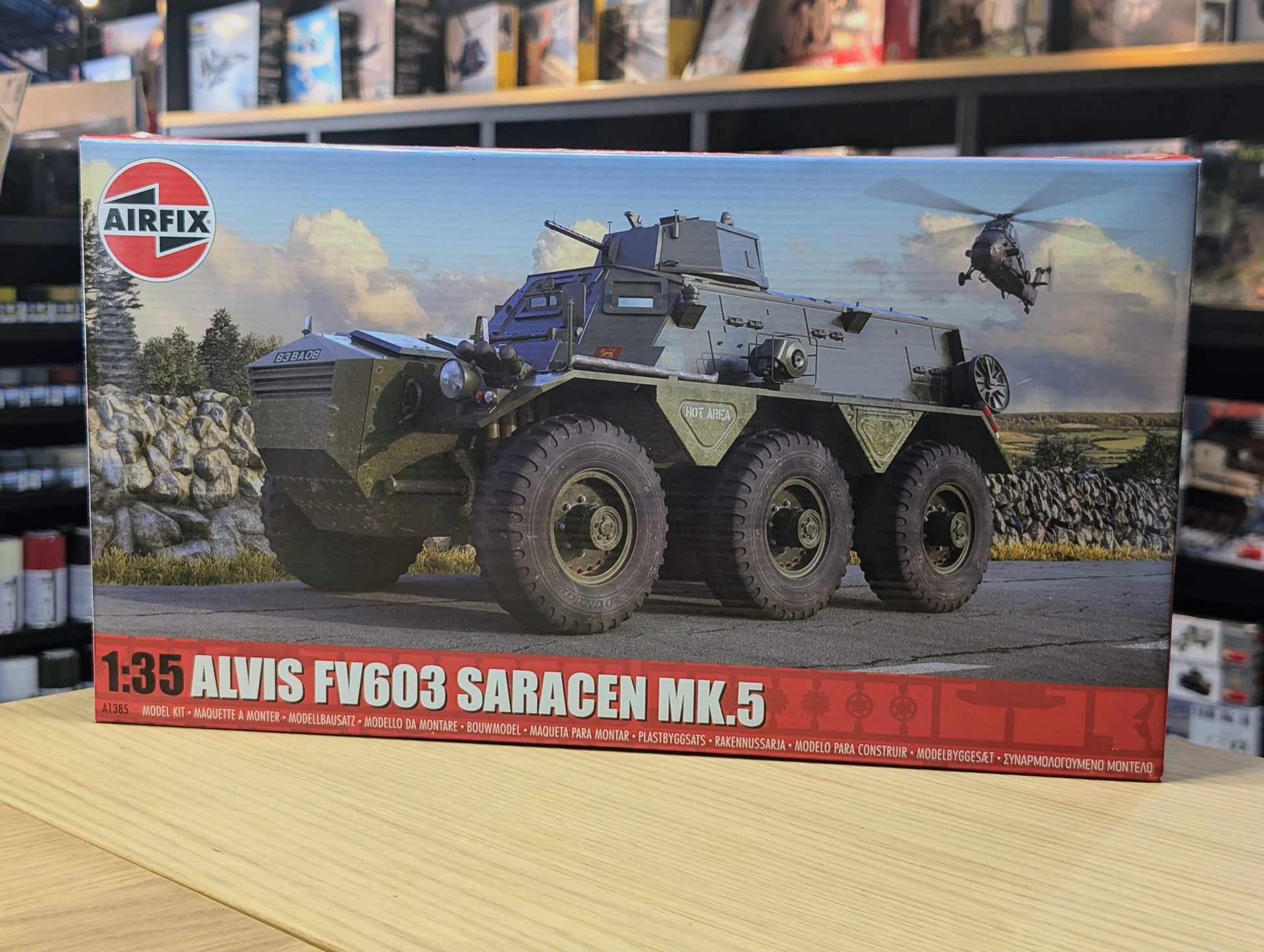 1/35 Airfix - Alvis FV603 Saracen Mk.5 - Product Image