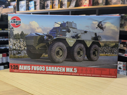 1/35 Airfix - Alvis FV603 Saracen Mk.5 - Product Image