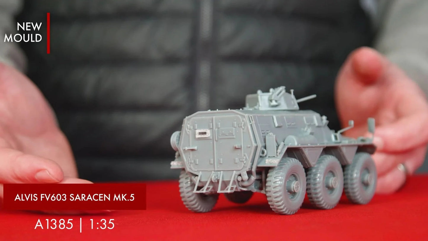 1/35 Airfix - Alvis FV603 Saracen Mk.5 - Product Image
