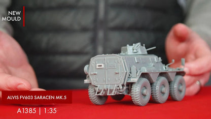 1/35 Airfix - Alvis FV603 Saracen Mk.5 - Product Image