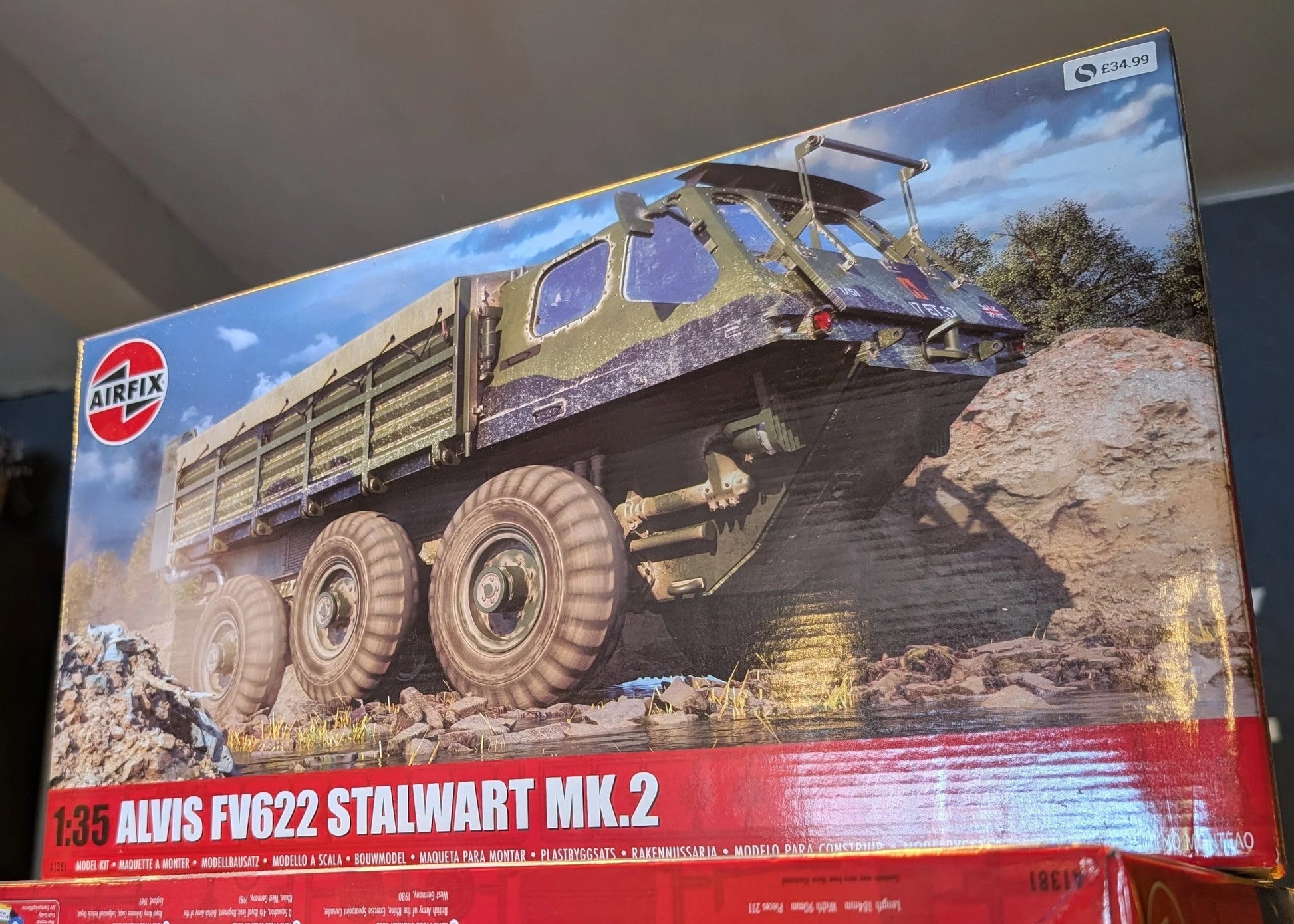 1/35 Airfix - Alvis FV622 Stalwart Mk2 - Product Image