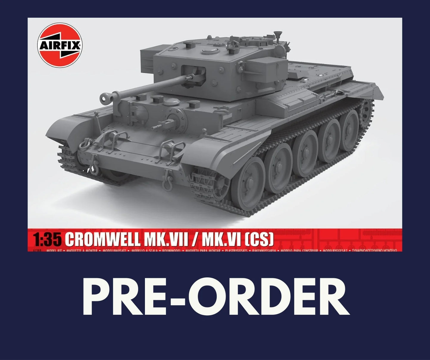 1/35 Airfix - Cromwell Mk.VII / Mk.VI (CS) (PRE-ORDER) - Product Image
