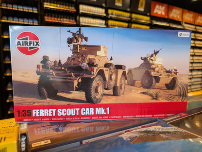 1/35 Airfix - Ferret Scout Car Mk.1 - Product Image