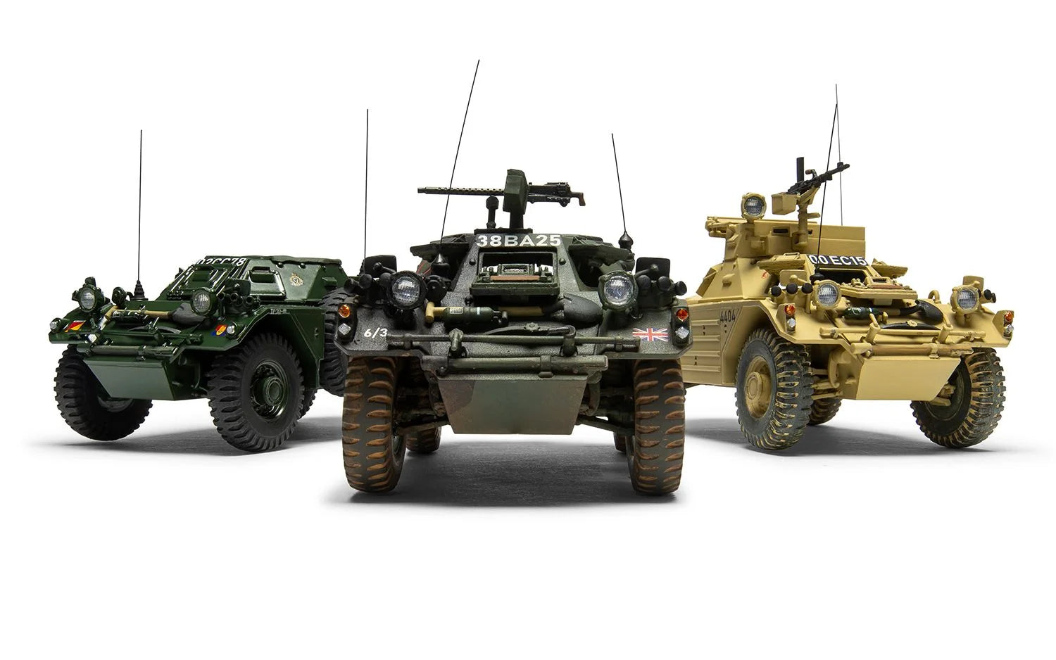 1/35 Airfix - Ferret Scout Car Mk.1 - Product Image