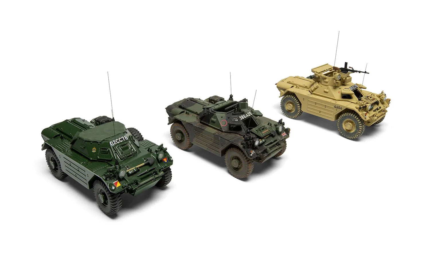 1/35 Airfix - Ferret Scout Car Mk.1 - Product Image