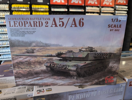 1/35 Border Model - Leopard 2A5/A6 Early & 2A5/2A6 Late - Product Image