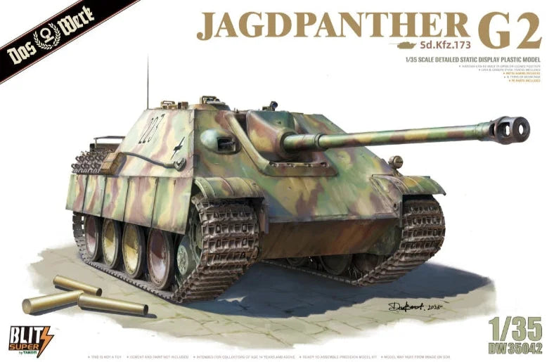 1/35 Das Werk - Jagdpanther G2 - Product Image
