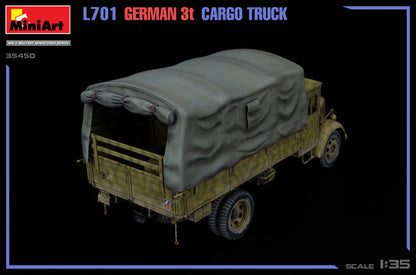 1/35 MiniArt - 3t Cargo Truck L701 35450 - Product Image
