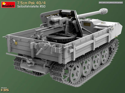 1/35 MiniArt - 7.5cm PaK 40/4 Selbstfahrlafette RSO 35483 - Product Image
