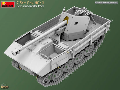 1/35 MiniArt - 7.5cm PaK 40/4 Selbstfahrlafette RSO 35483 - Product Image